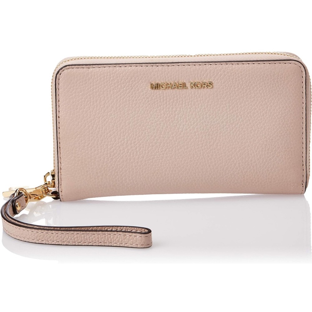 Soft leather Micheal Kors wallet phone case